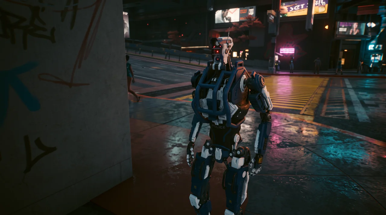 Voxta in Cyberpunk 2077