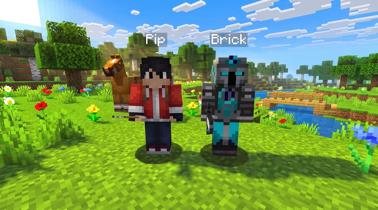 Voxta in Minecraft