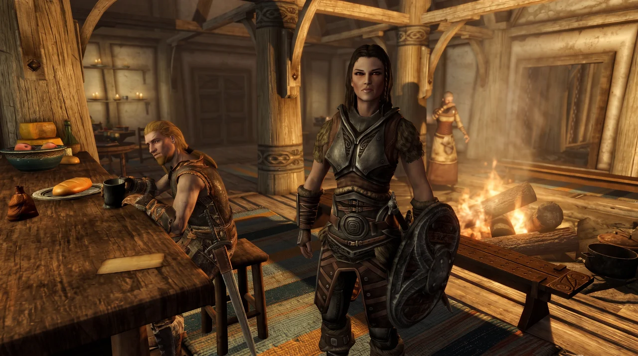 Voxta in Skyrim