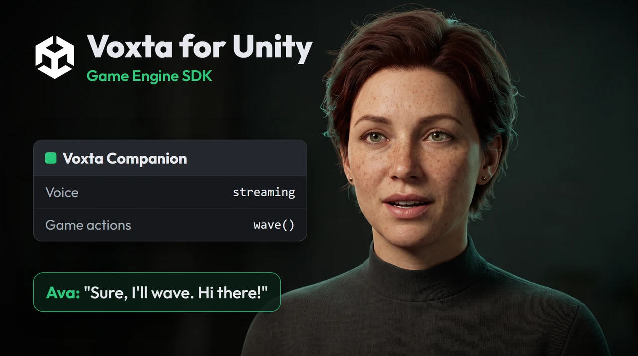 Voxta in Unity