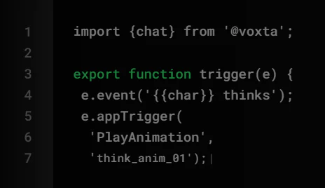 Scenarios & Scripting